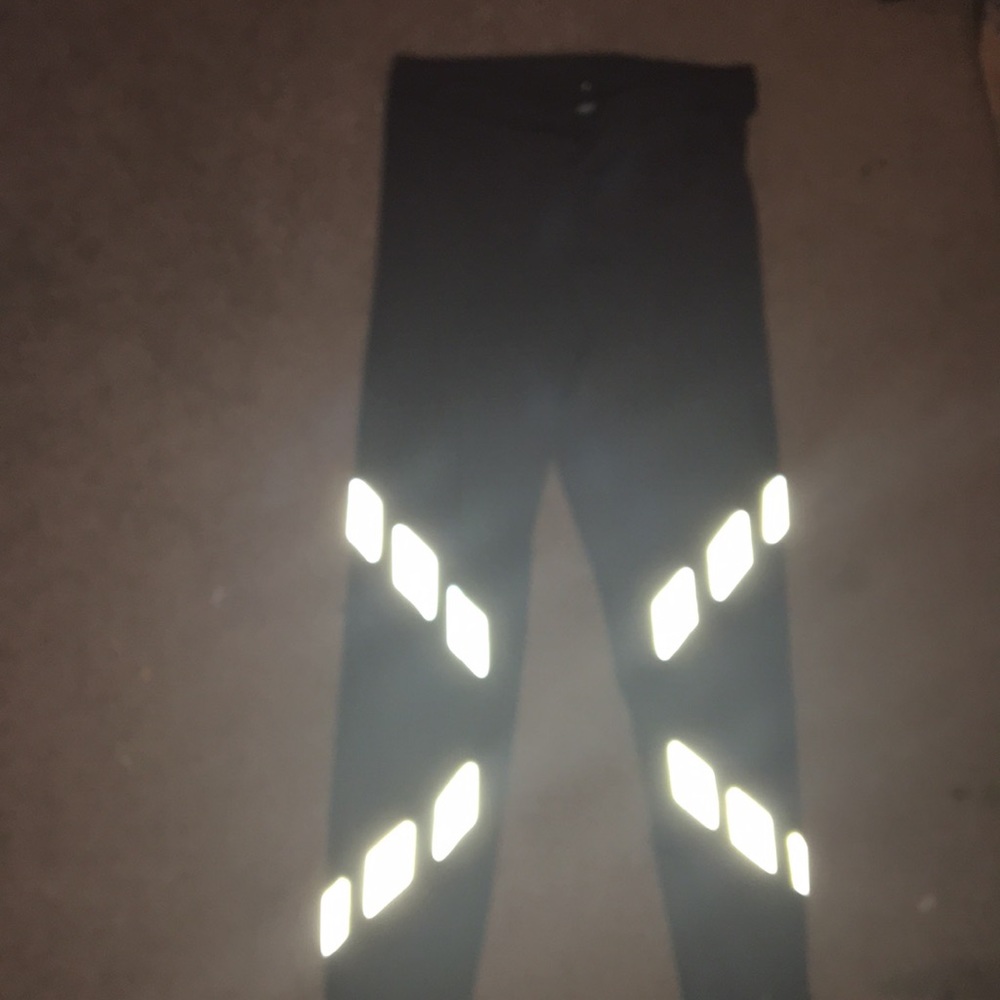 Medium running pants gray and silver